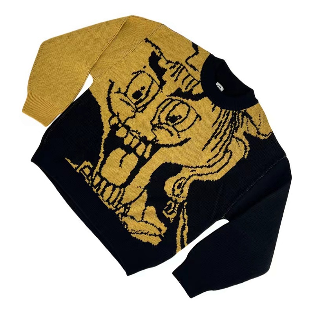 Polar Skate Co Knit Sweater - Image 3
