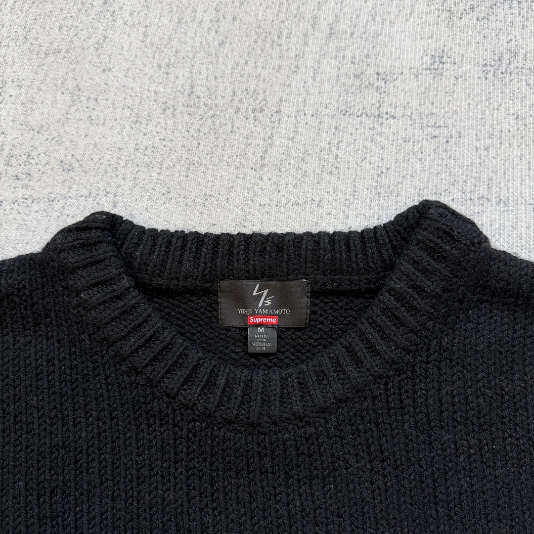 Supreme 666 Knit Sweatshirt - Image 3