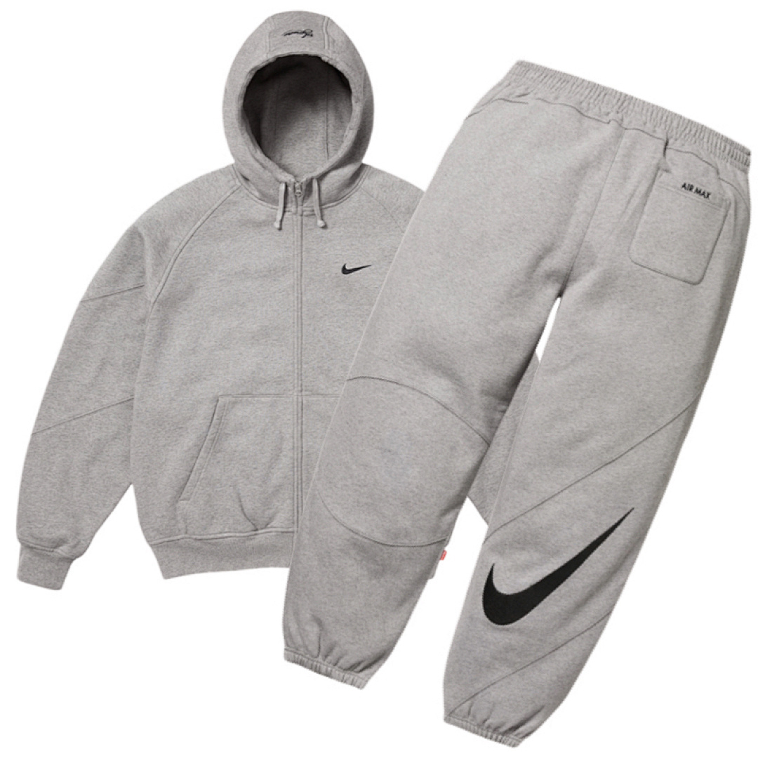 Supreme Nk tracksuit (GREY) - Image 23