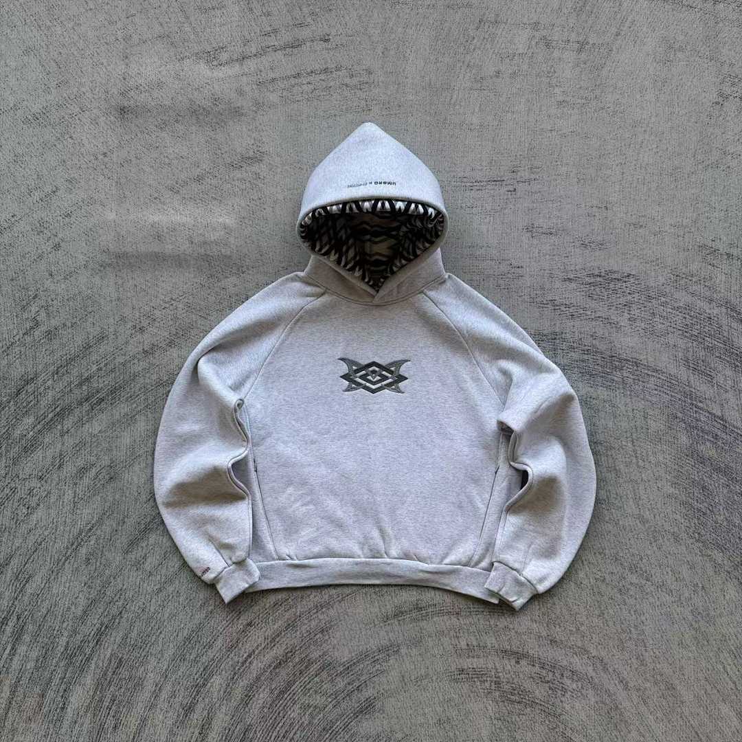 Mertra Warm Up Tracksuit (Grey) - Image 3