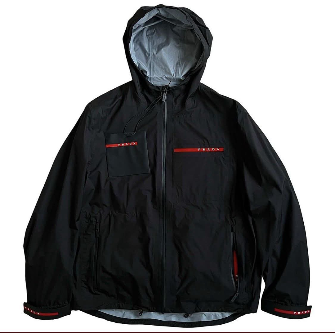 Prada Linea Rossa Waterproof Shell Jacket