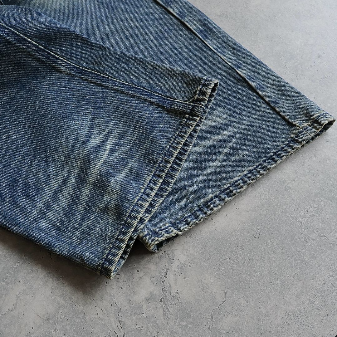 SOLVA "Tide Mark" Slim Bootcut Blue Denim Jeans - Image 12