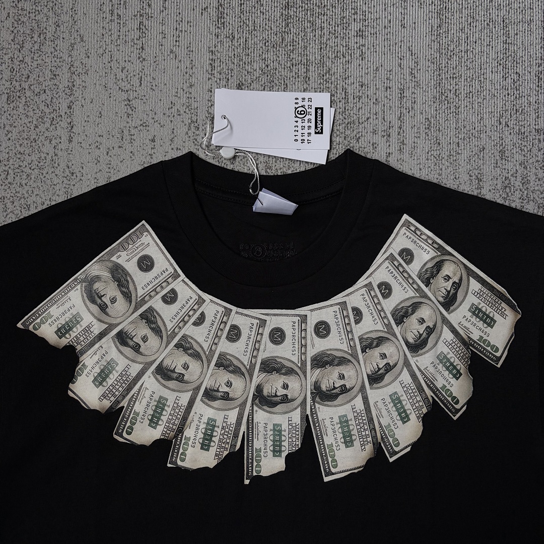 Supreme X Margiela MM6 Tee - Image 7