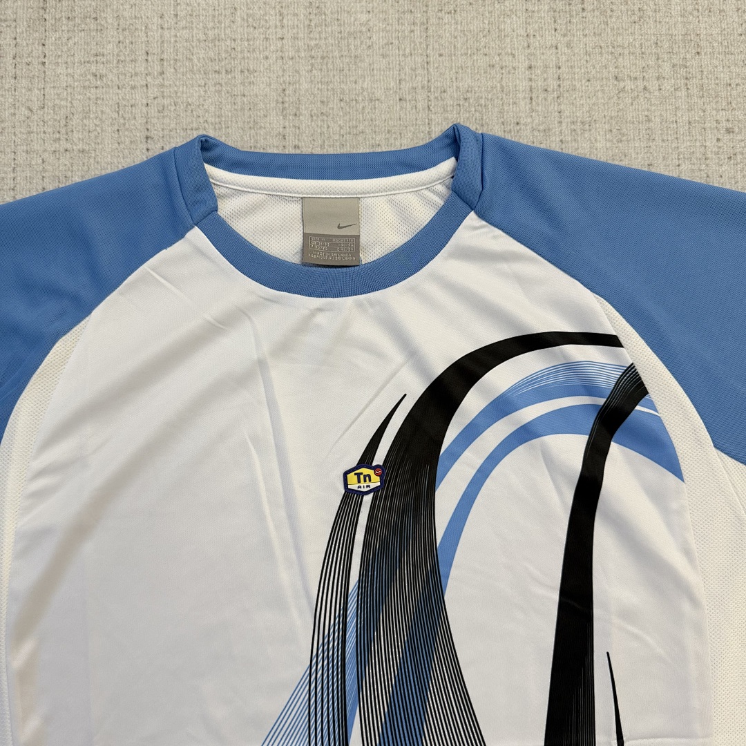 Nike Tn Jersey (White And Blue) - Image 6