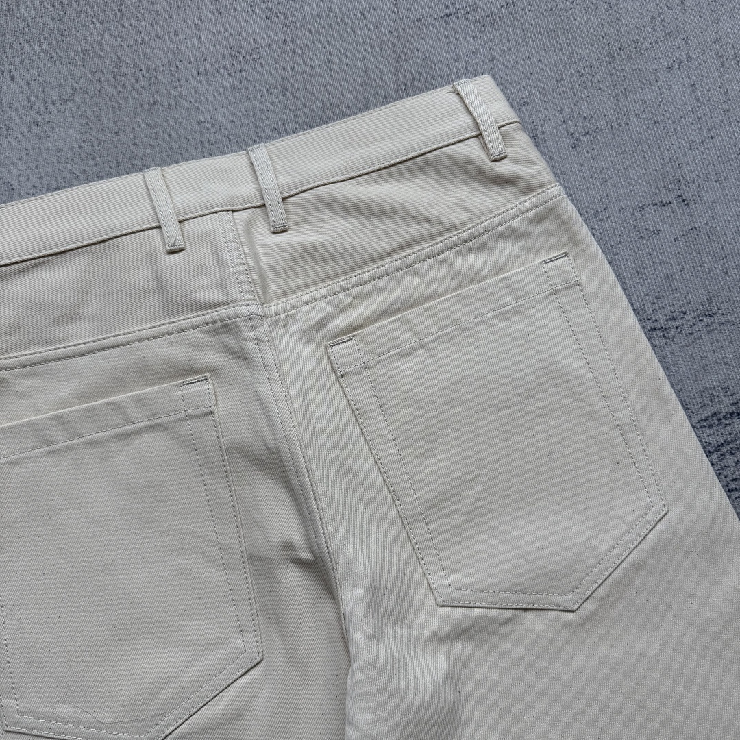Firemade Fyredwrld Raw White Denim - Image 6