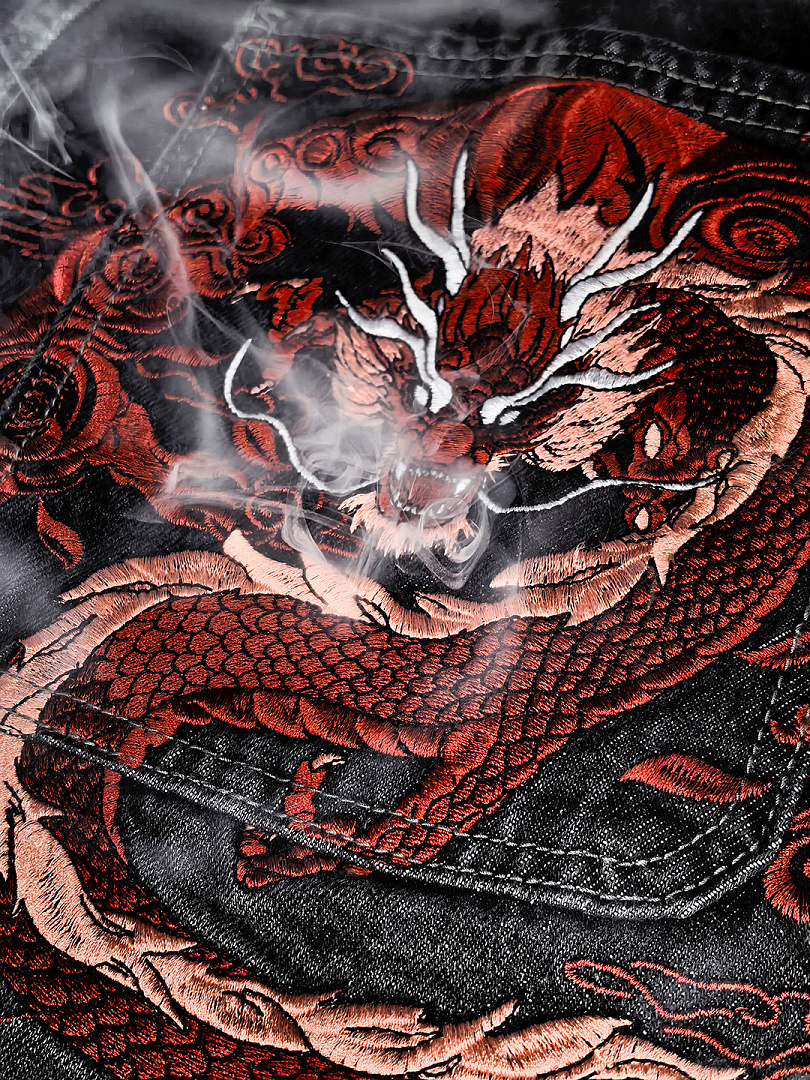 Mobius Dragon Jorts - Image 5