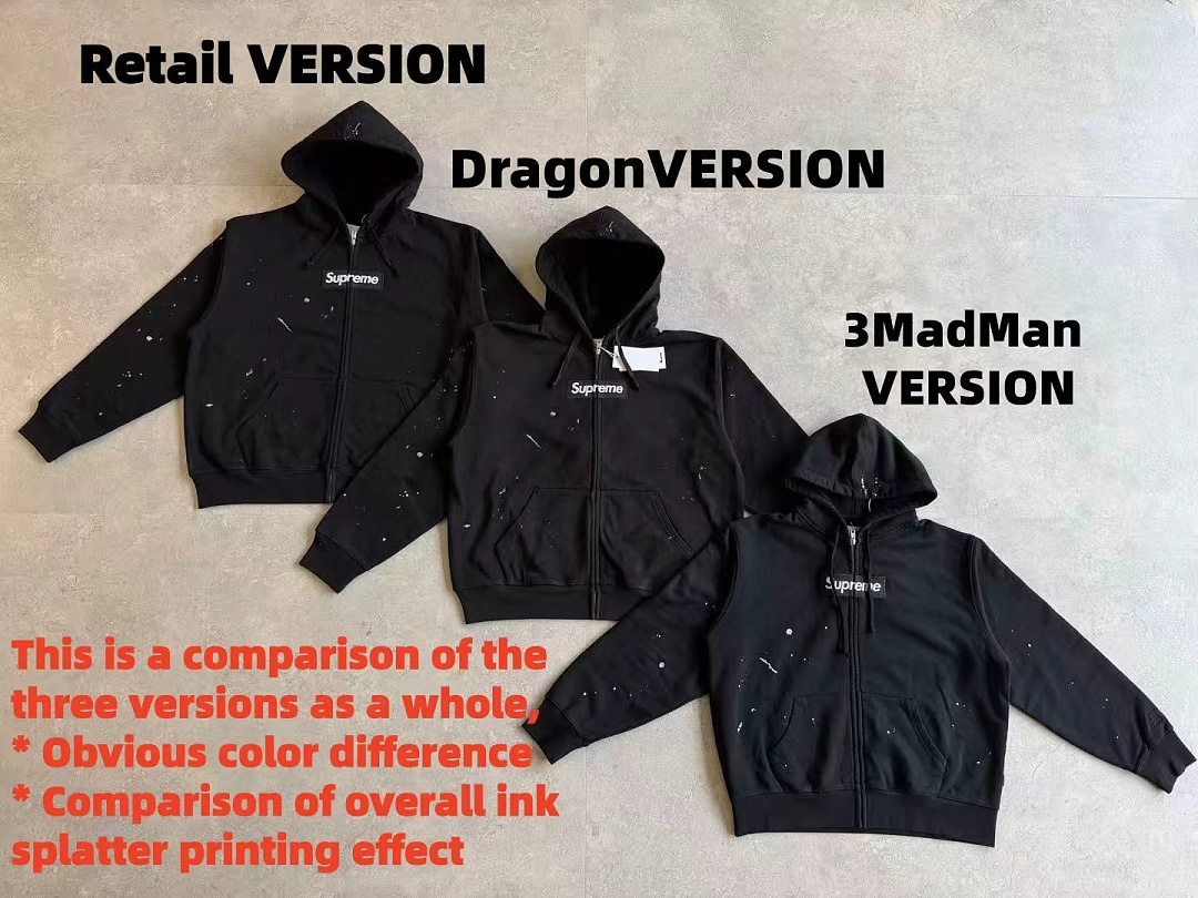 Supreme MM6 ZIP UP HOODIE BEST Baby Blue ! - Image 35