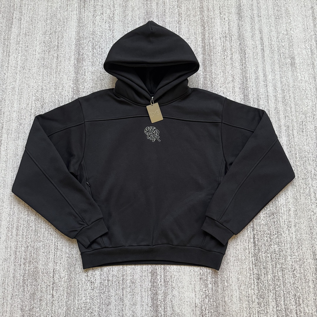 Mertra Double Hood Perfect Set Tracksuit - Image 6