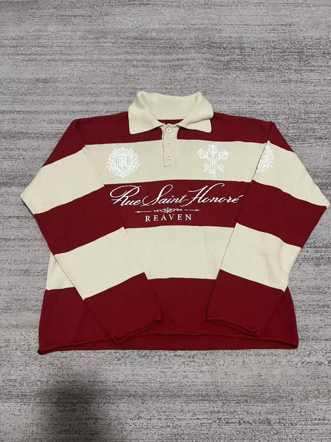 Saint Alexander Reaven Red Rue Saint Honoré Polo - Image 2
