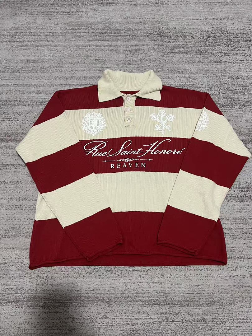 Saint Alexander Reaven Red Rue Saint Honoré Polo