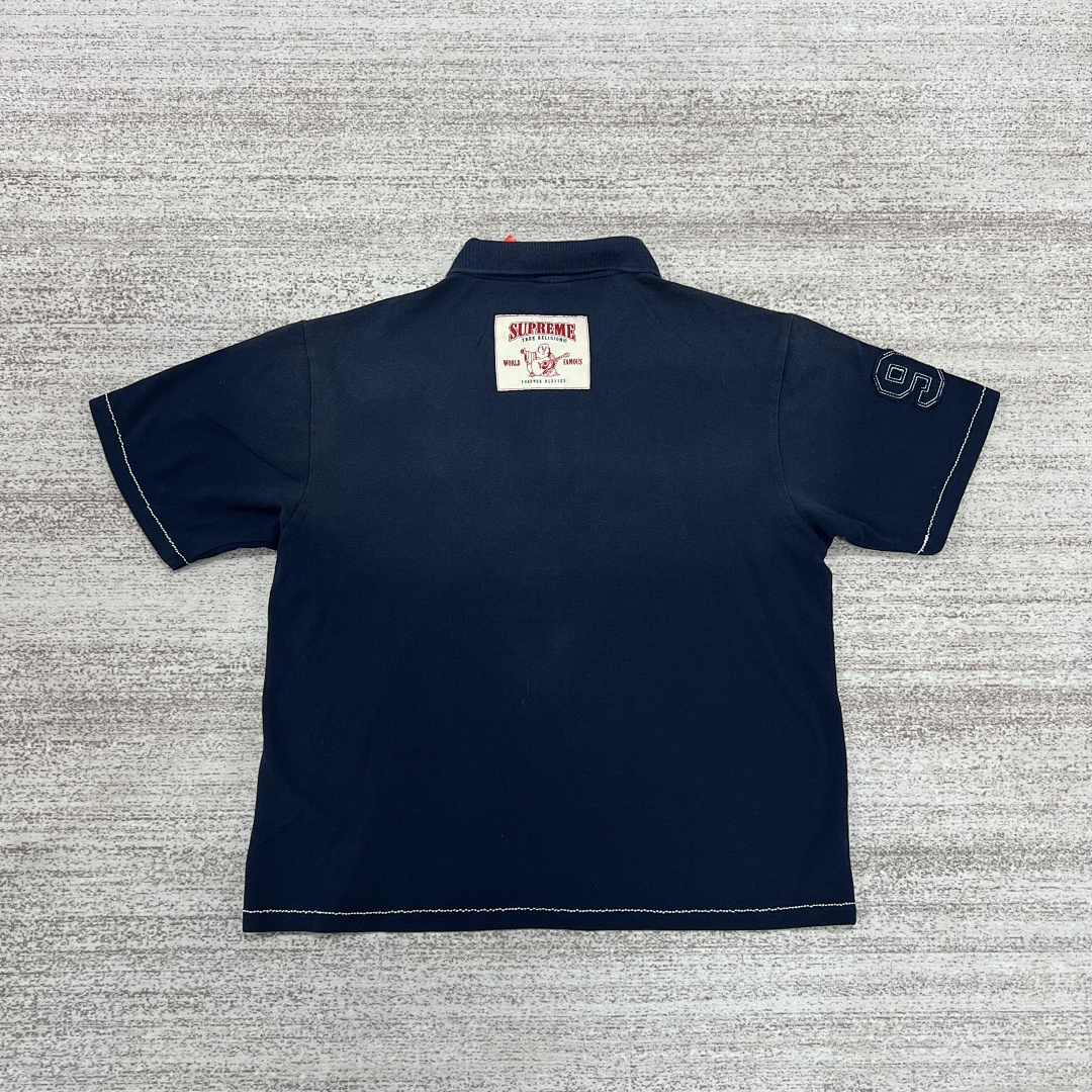 Supreme X True Religion Appliqué Polo 2Colors - Image 13