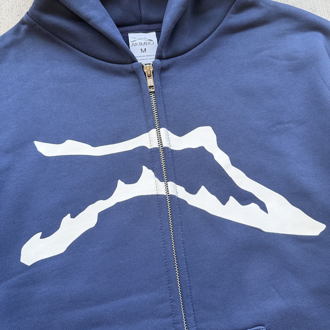 Unbranded AKIMBO Zip Hoodie - Image 11