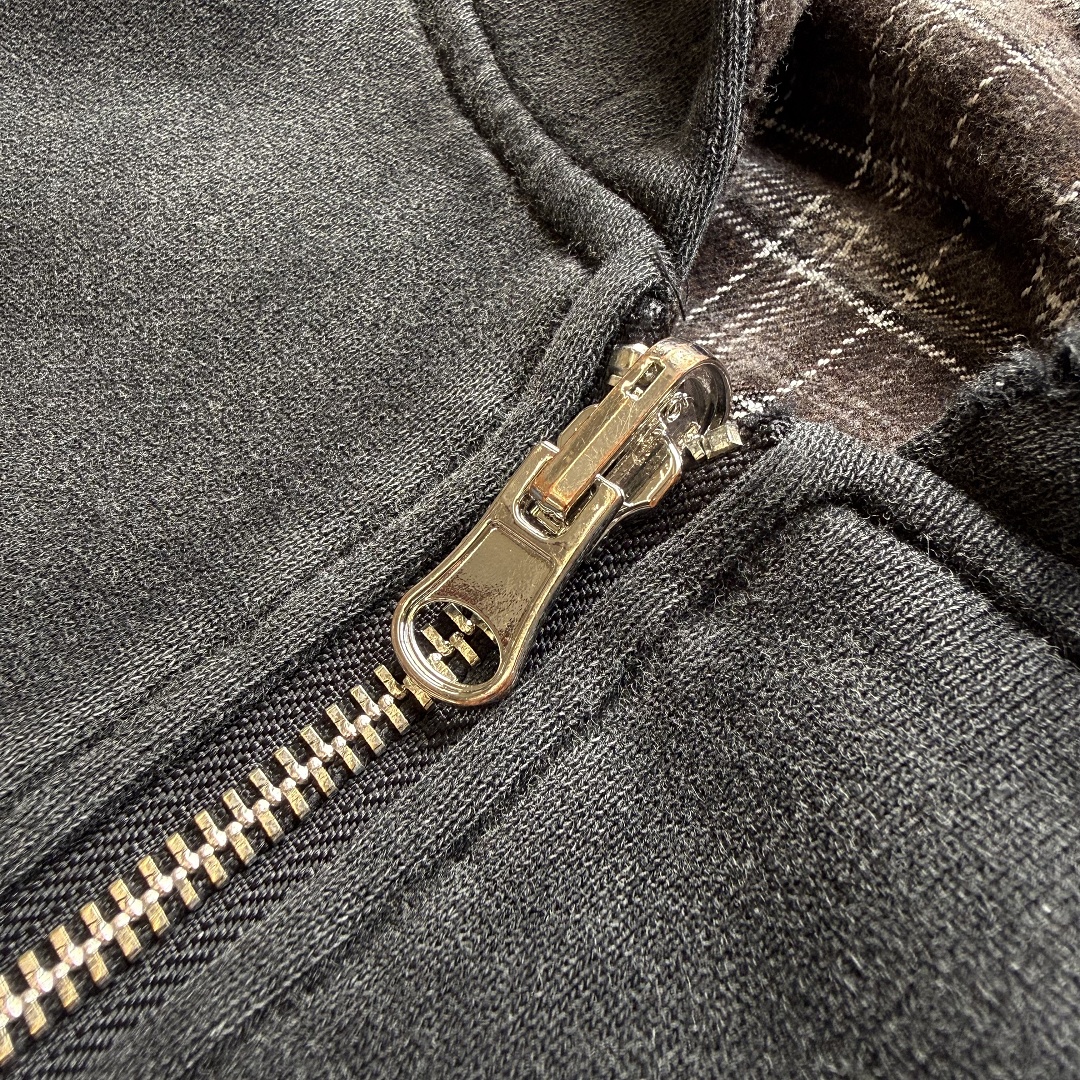 Experiment 5 Reversible Plaid Zip Hoodie - Image 11