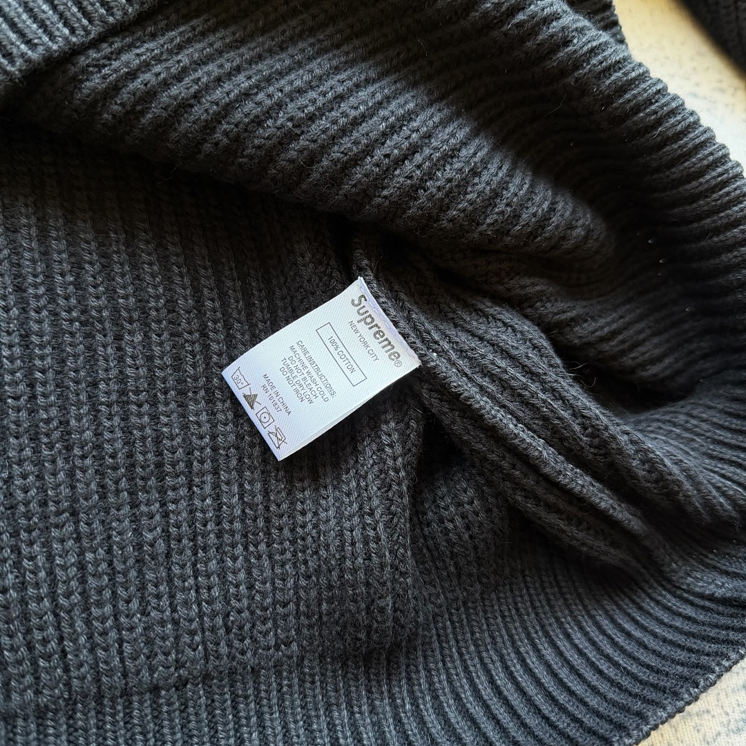 Supreme CDG Knit Sweater - Image 8