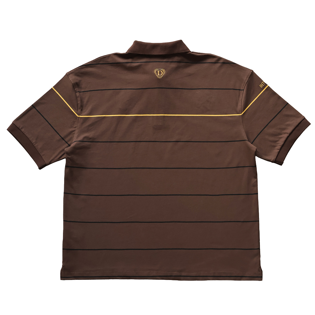 Ralph Lauren Vintage Terrace Polo Shirt (Coffee Brown) - Image 5