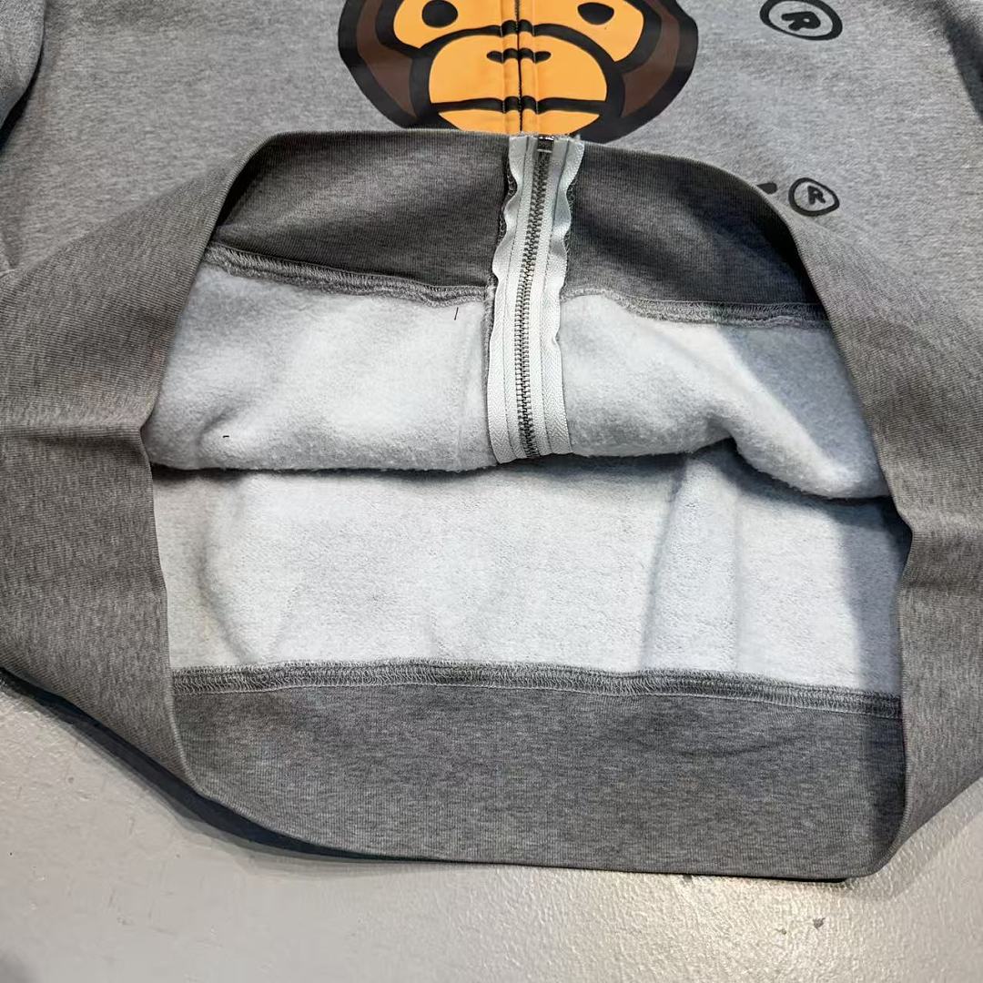Bape Baby Milo Monogram Zip Hoodie - Image 10