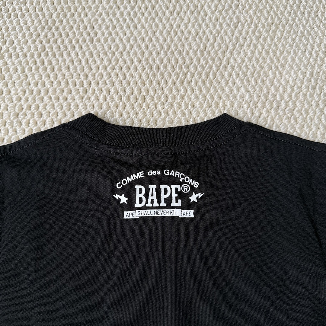 Bape x CDG tee - Image 16