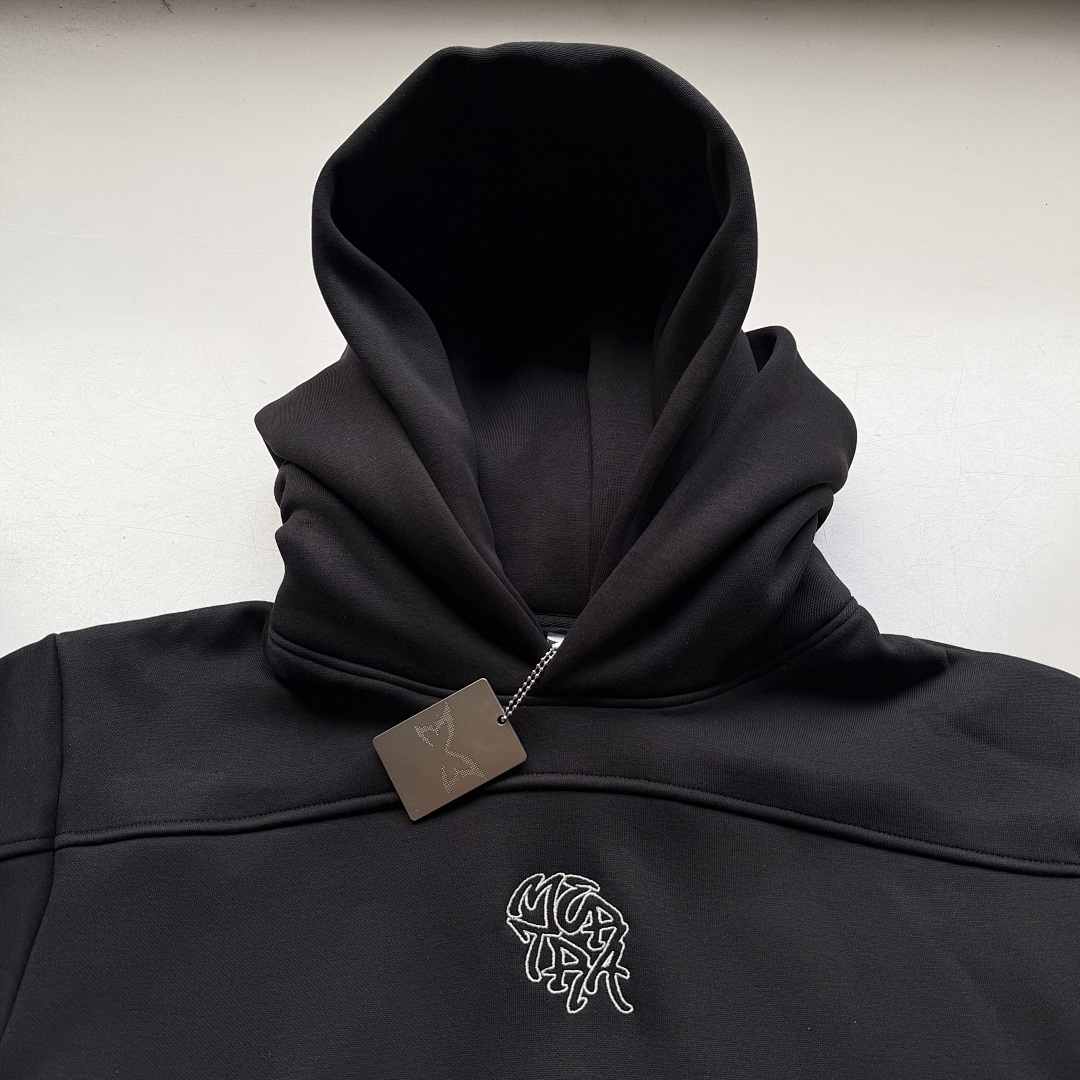 Mertra Double Hood Perfect Set Tracksuit - Image 5