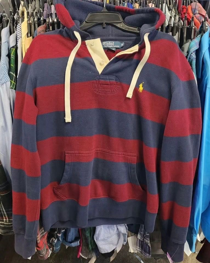 Ralph Lauren Rugby Hoodie