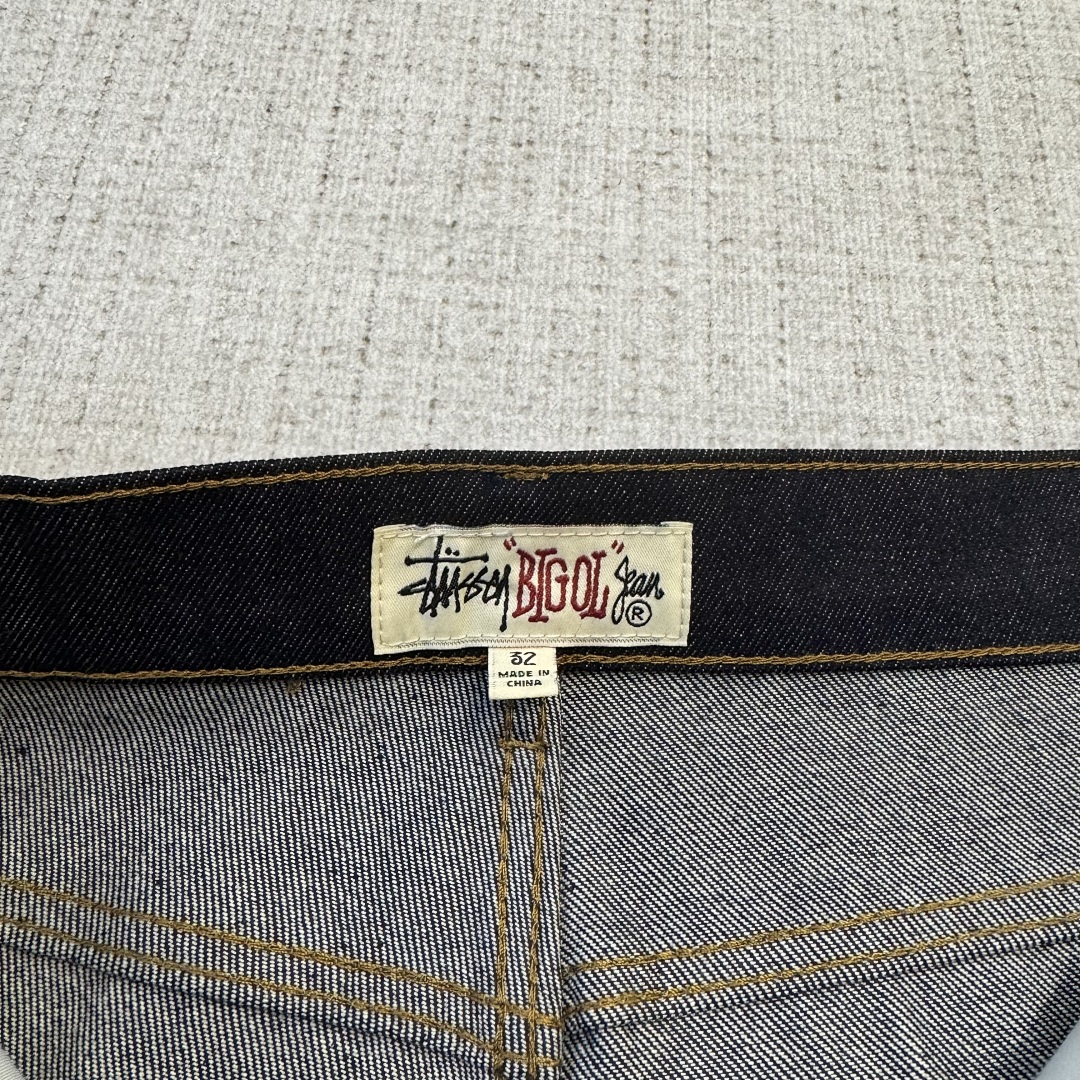 Stussy BIG OL' SHORT DENIM (Best Quality) - Image 16