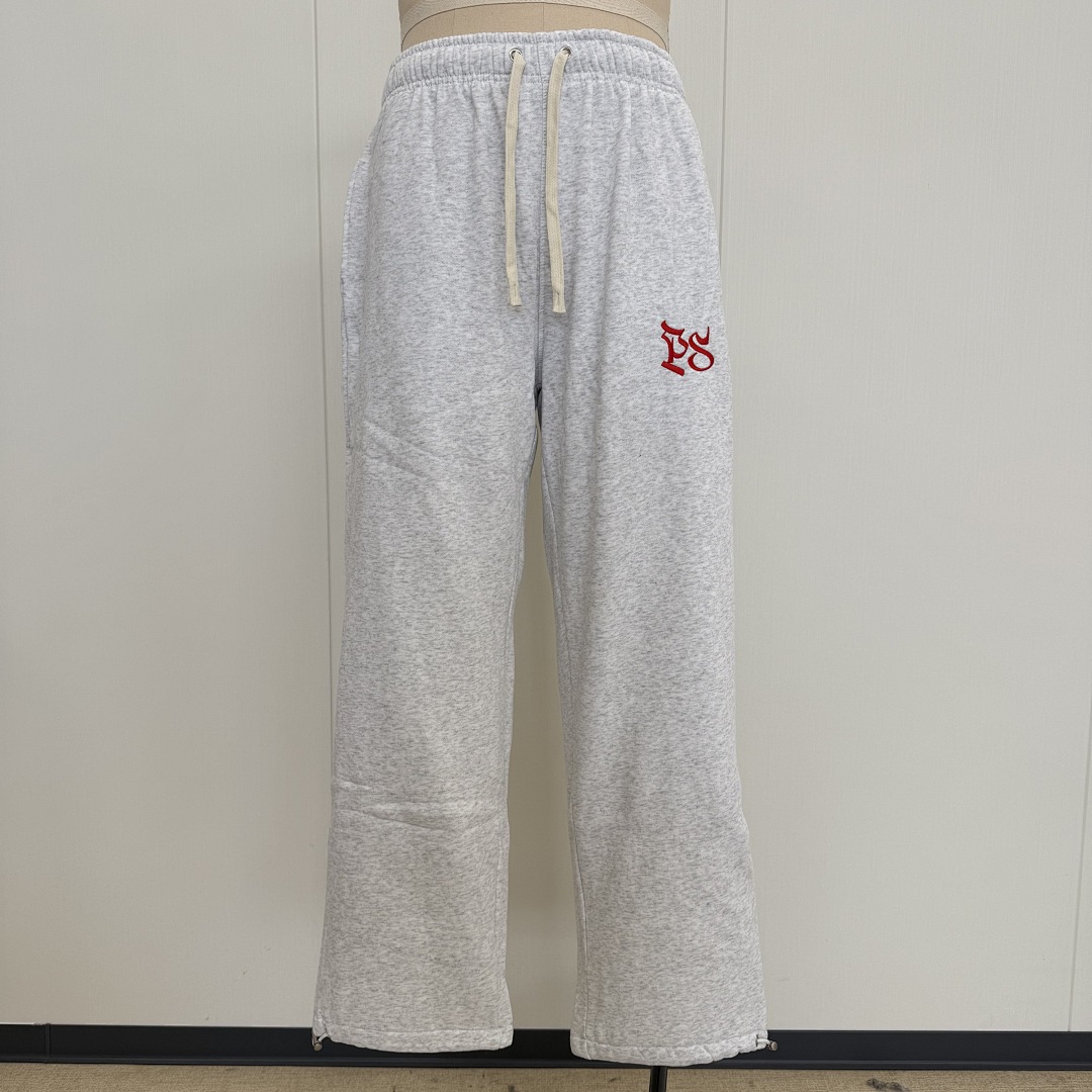 Pepe Jeans Studio Light Gray Baggy Joggers - Image 2