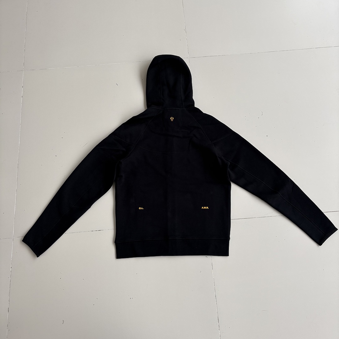 Nike Tech Fleece Tracksuit (Black) - Image 9