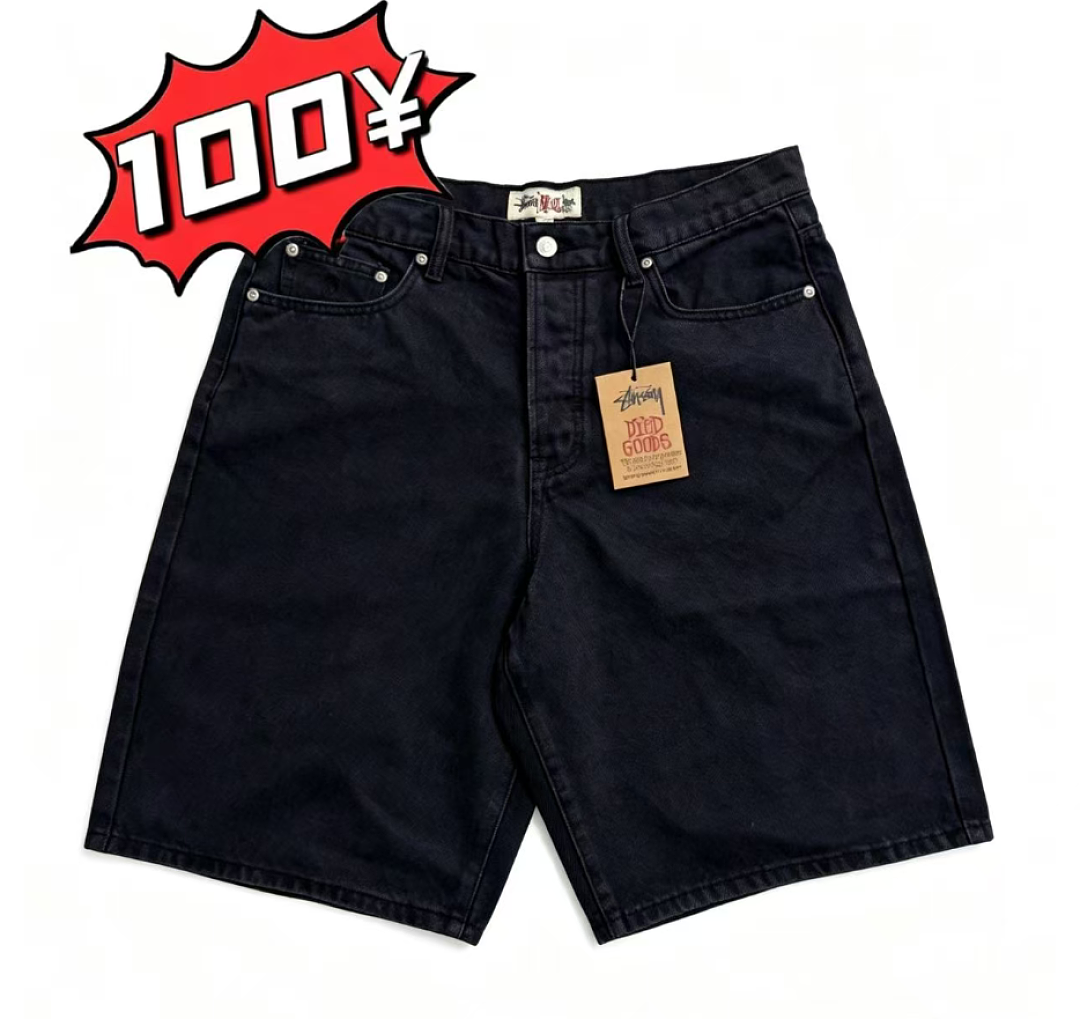 Stussy BIG OL' SHORT DENIM (Best Quality)