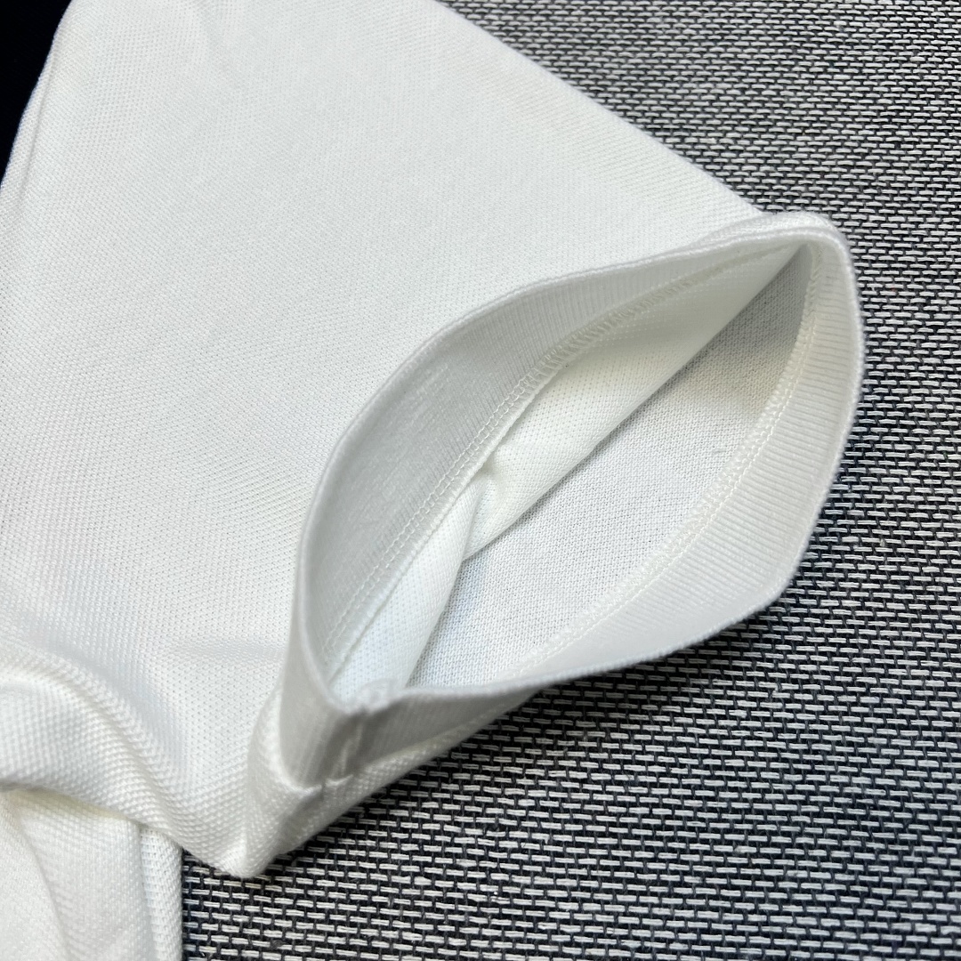 Saint Laurent YSL Vintage Polos (White) - Image 11
