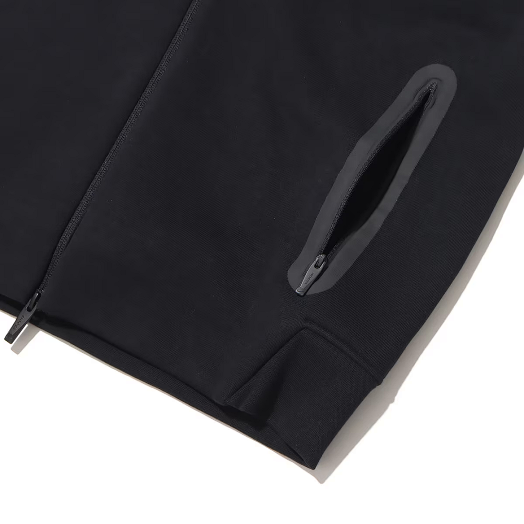 Nike Tech Fleece Tracksuit (Black) - Image 48