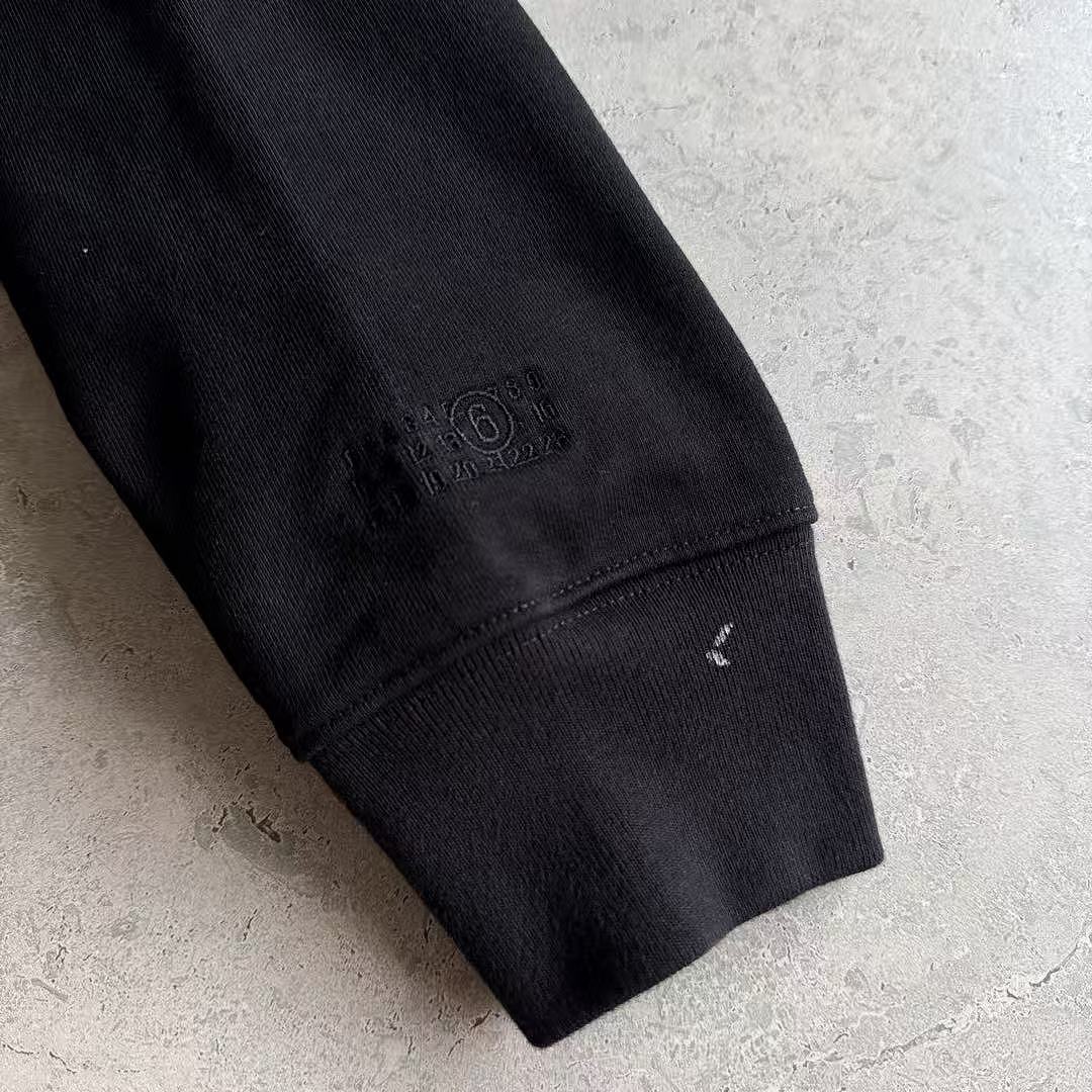 Supreme MM6 ZIP UP HOODIE BEST Black ! - Image 32