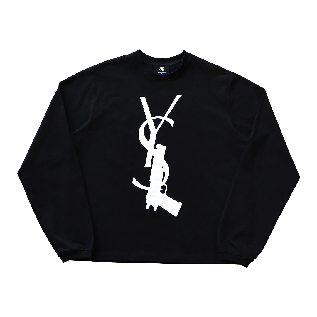 Trigger Monogram Long Sleeve - Image 3