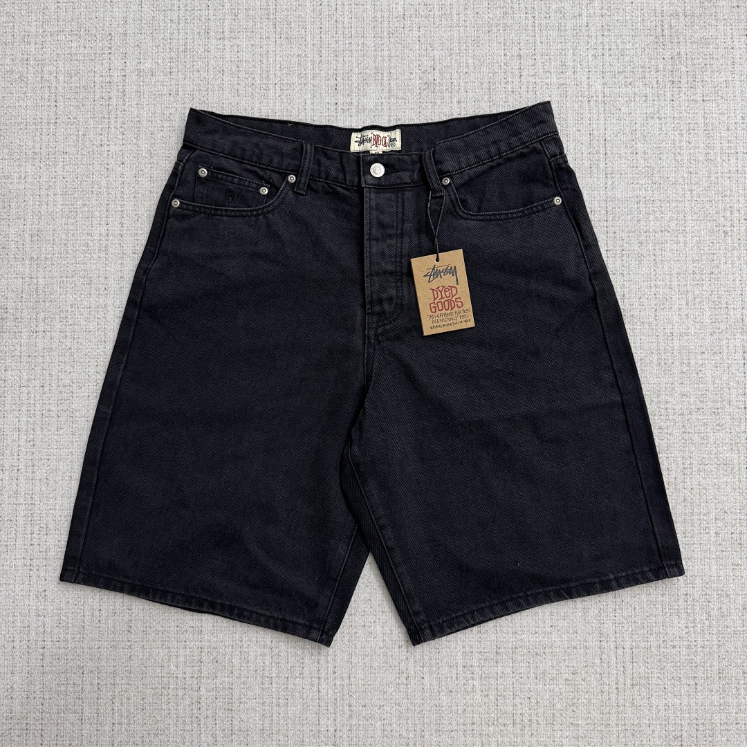 Stussy BIG OL' SHORT DENIM (Best Quality) - Image 25