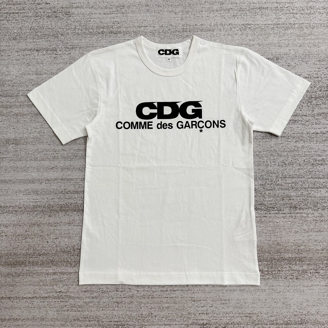 Comme des Garcons Logo Tee - Image 3