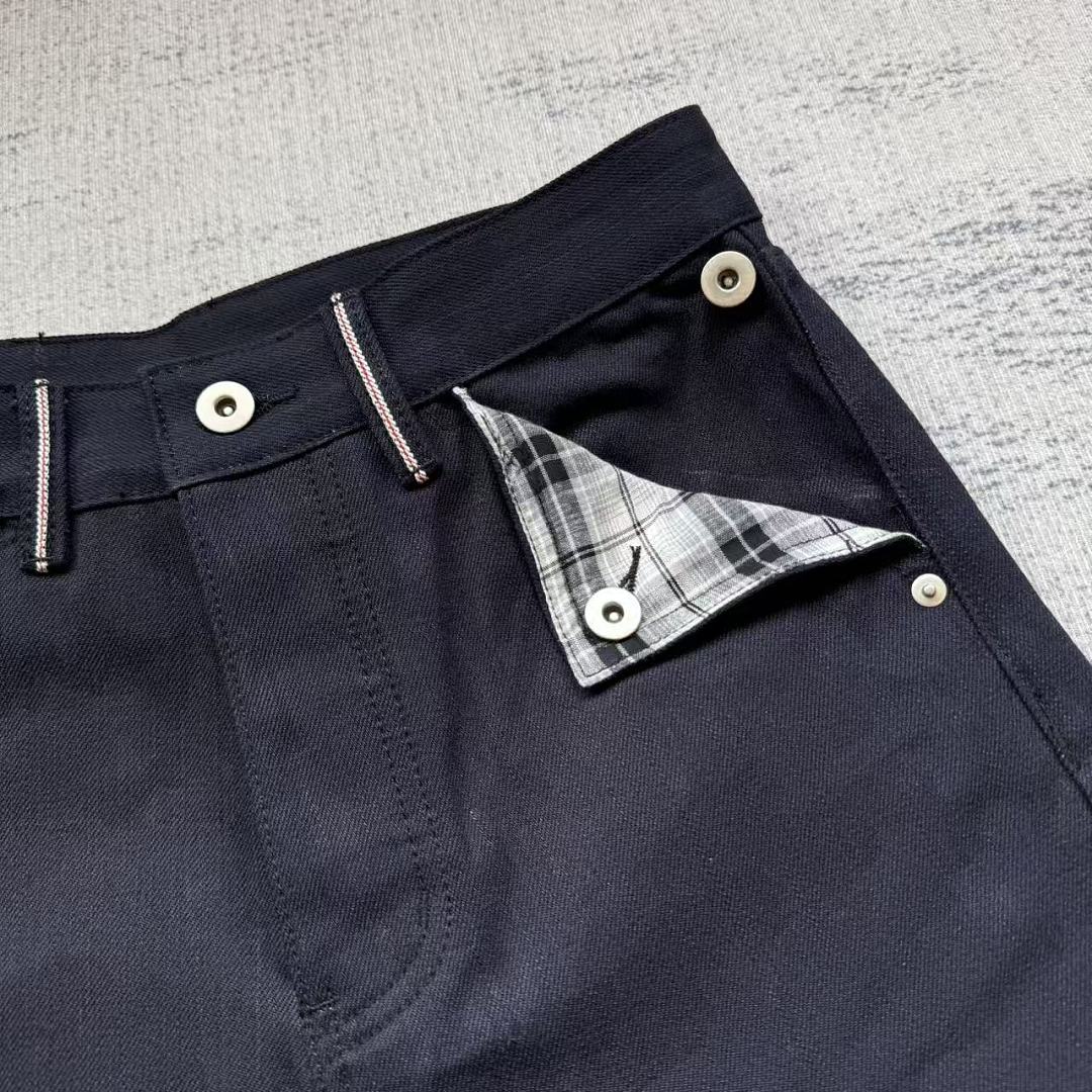 Firemade Fyredwrld Plaid Fabric Selvedge Jeans - Image 5