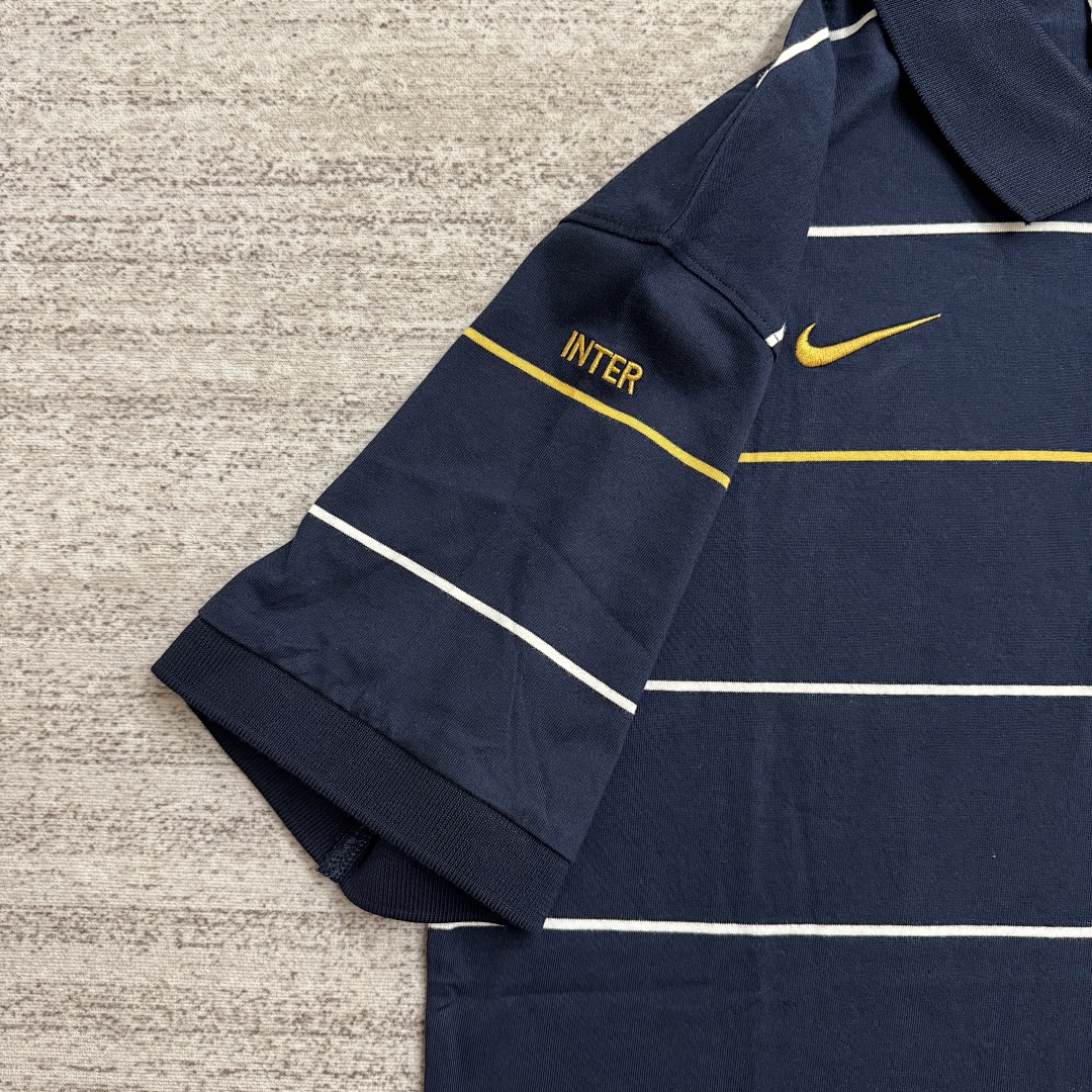 Nike Vintage Milan Polo Shirt - Image 3
