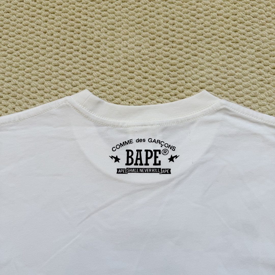 Bape x CDG tee - Image 23