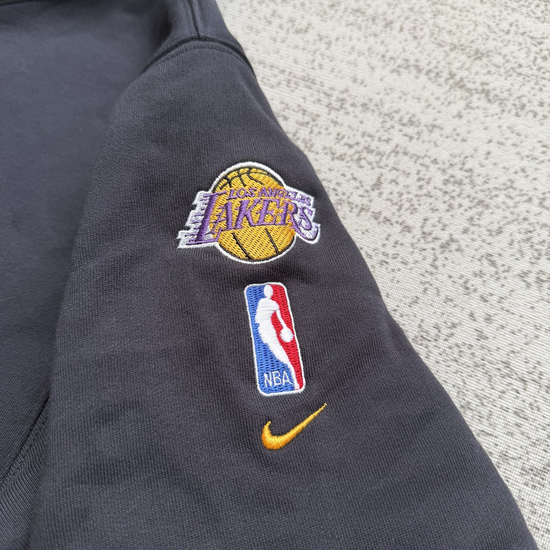 Nike Vintage Lakers Hoodie - Image 8