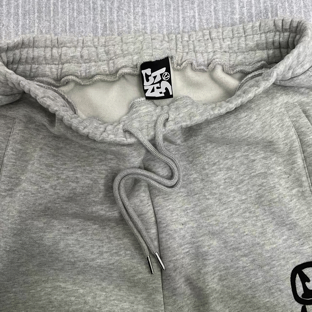 Unbranded Ctzen CTJOGGERS I.I : Grey/Black - Image 19