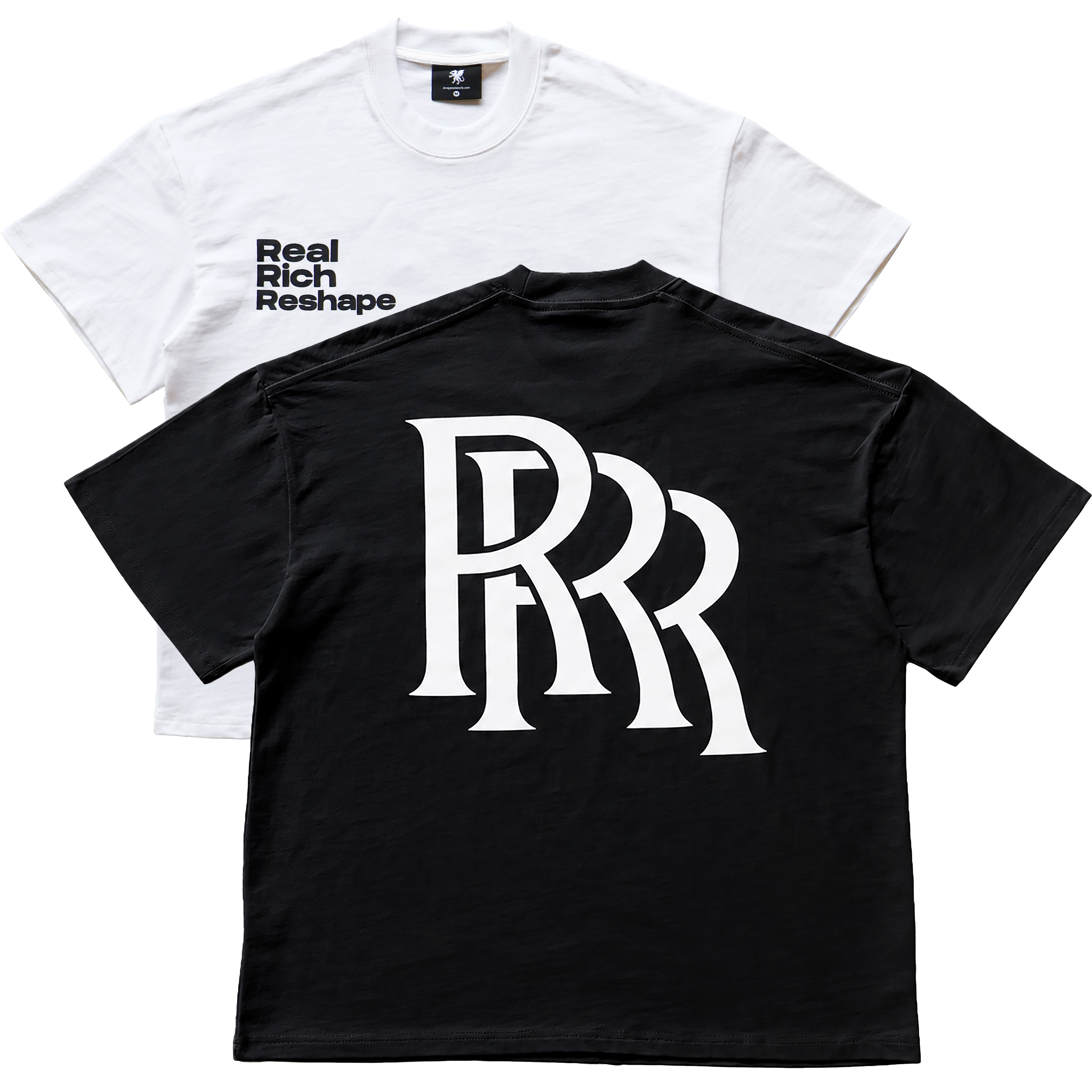 Unbranded Boxy Fit 3R Tee - Image 17