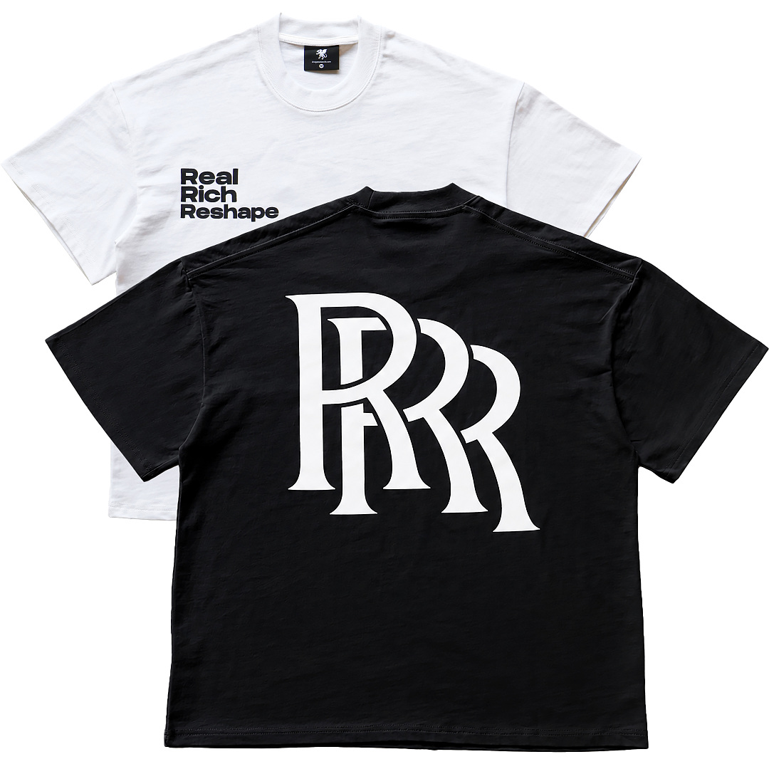 Unbranded Boxy Fit 3R Tee