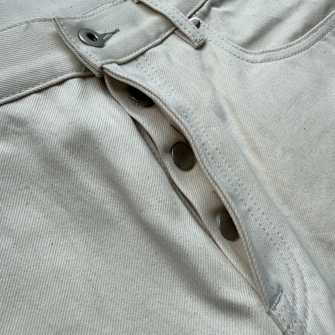 Firemade Fyredwrld Raw White Denim - Image 10