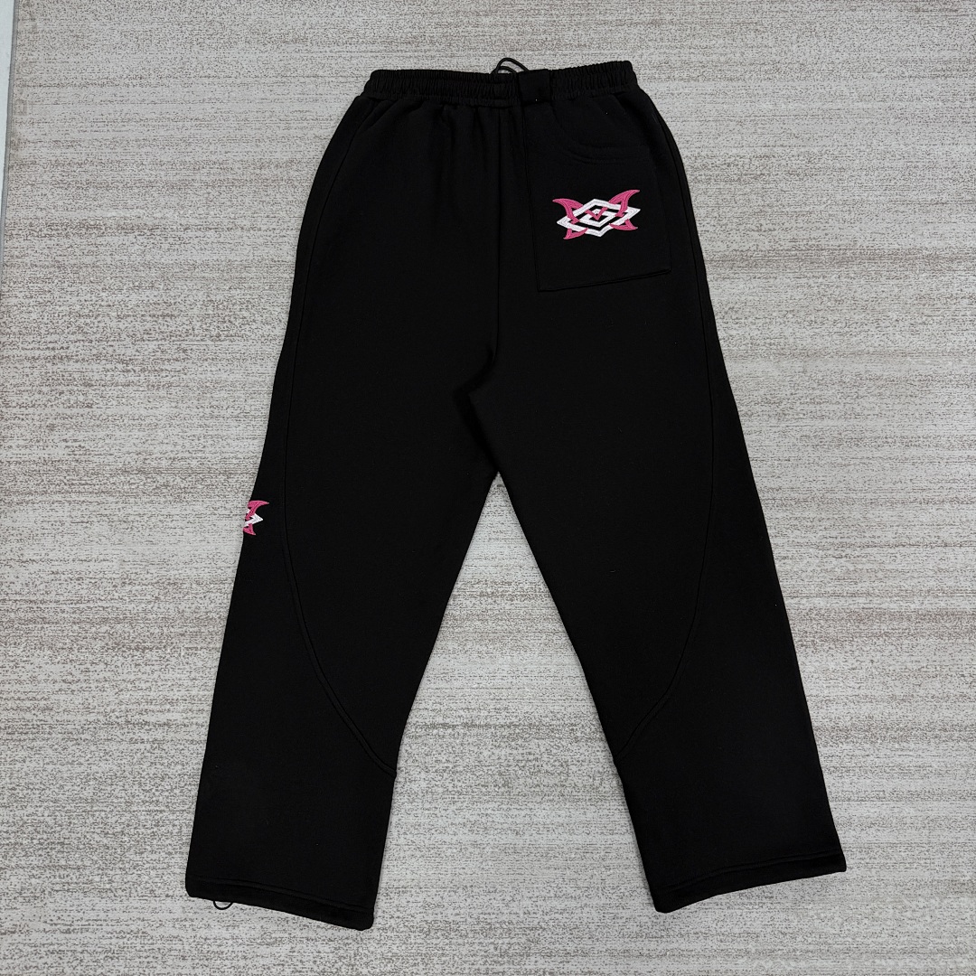 Mertra X Umbro Pink Double Hood Hoodie - Image 62