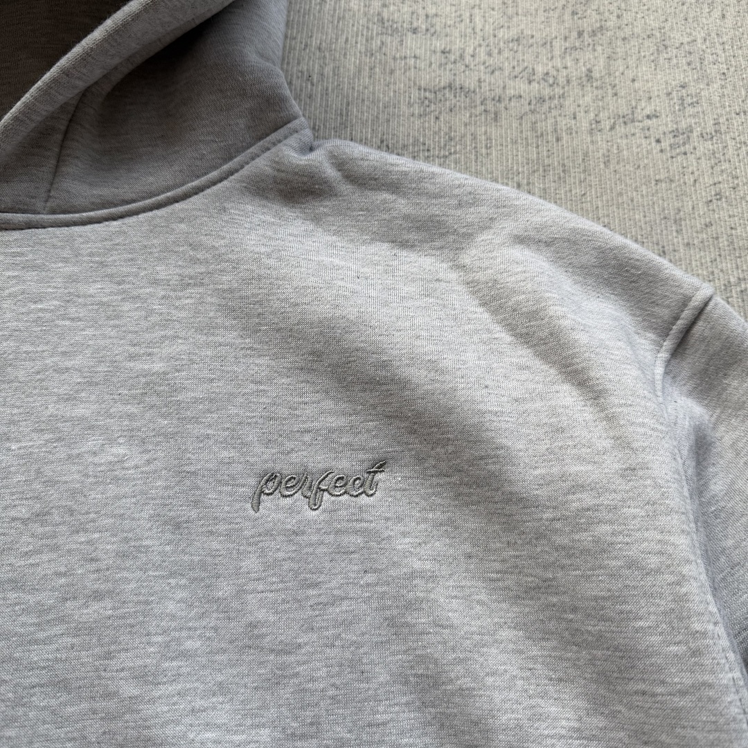 Unbranded Perfect Sl Tracksuit (Grey) - Image 10