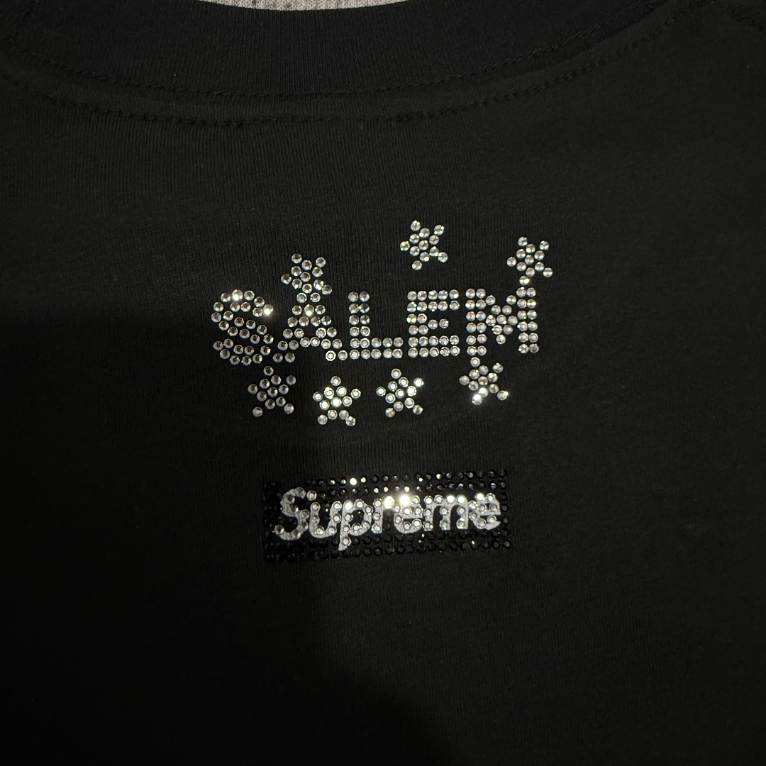 Supreme /SALEM World Money Tee (Black) - Image 14