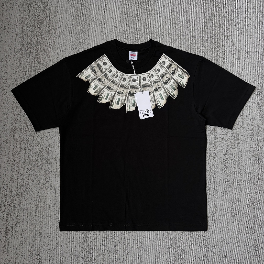 Supreme X Margiela MM6 Tee - Image 3