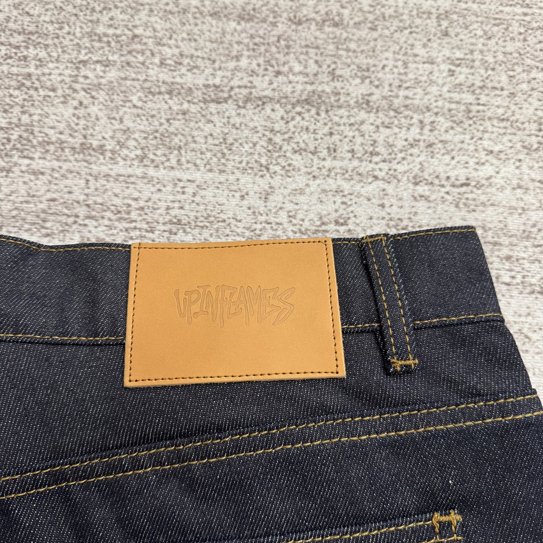 Up In Flames Baggy Jeans - Image 11