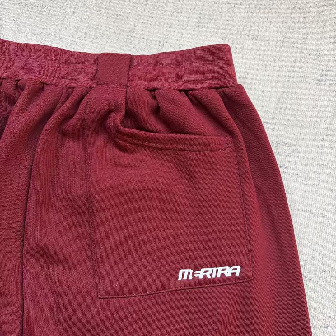 Mertra Piping Tracksuit (Red) - Image 12
