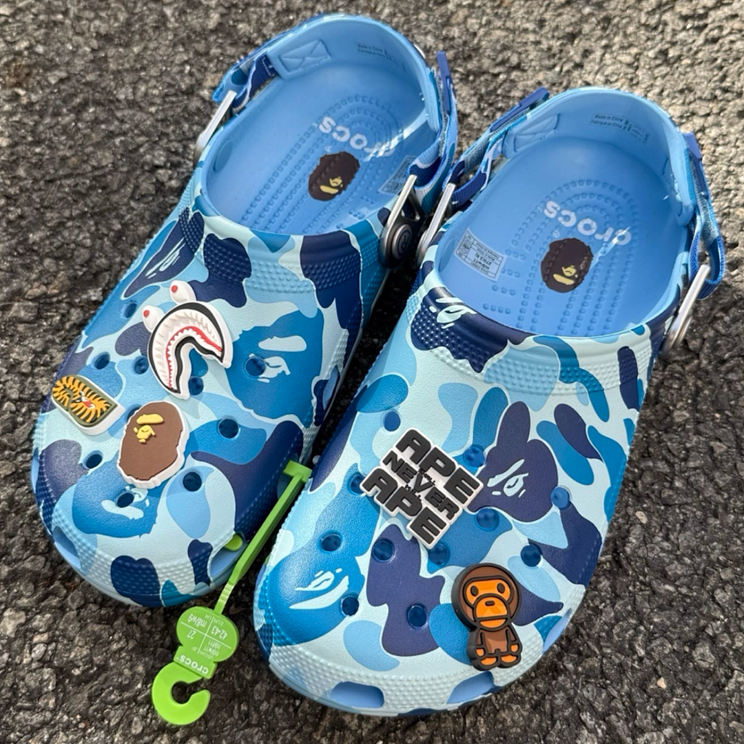 Bape Crocs Shoes - Image 2