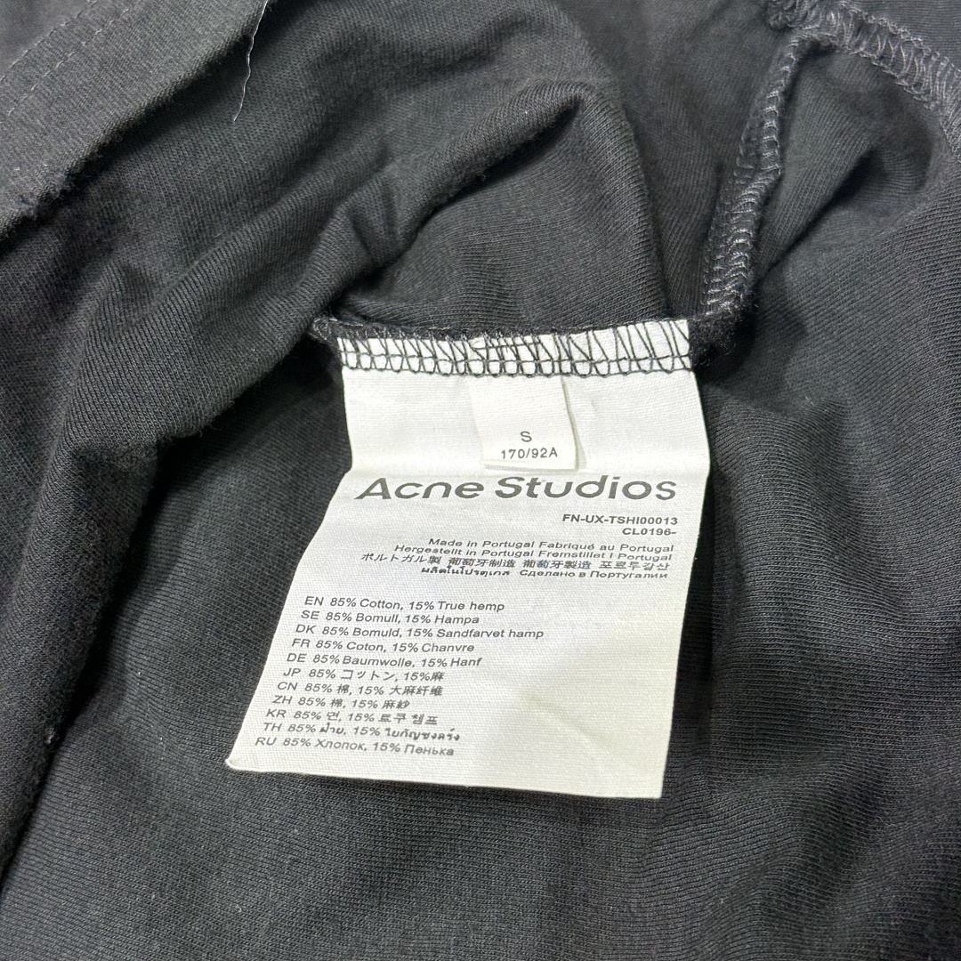 Acne Studios Longsleeve (Black) - Image 13