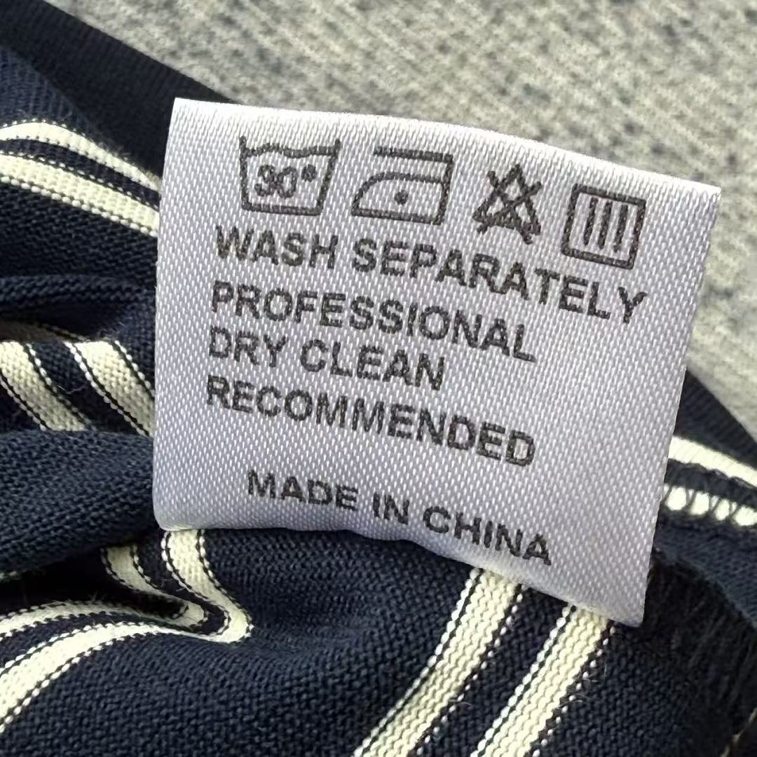 Firemade Fyredwrld Striped Long Sleeve Navy (Inspired By Colehenry) - Image 7